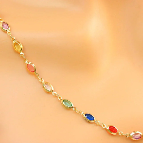 "New Beautiful Design Necklace Chain for Women/Girls, Gift, N594 - Picture 3 of 10